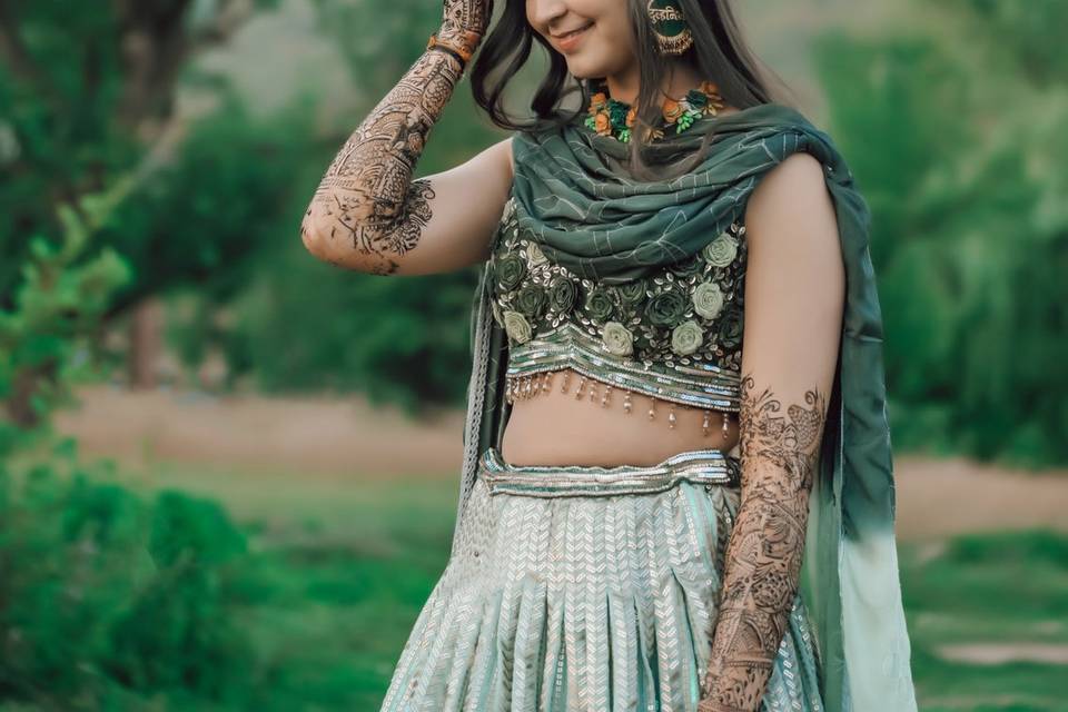 Shruti mehndi dharamshala