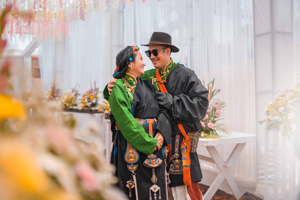 Tibetan WEDDING bir billing