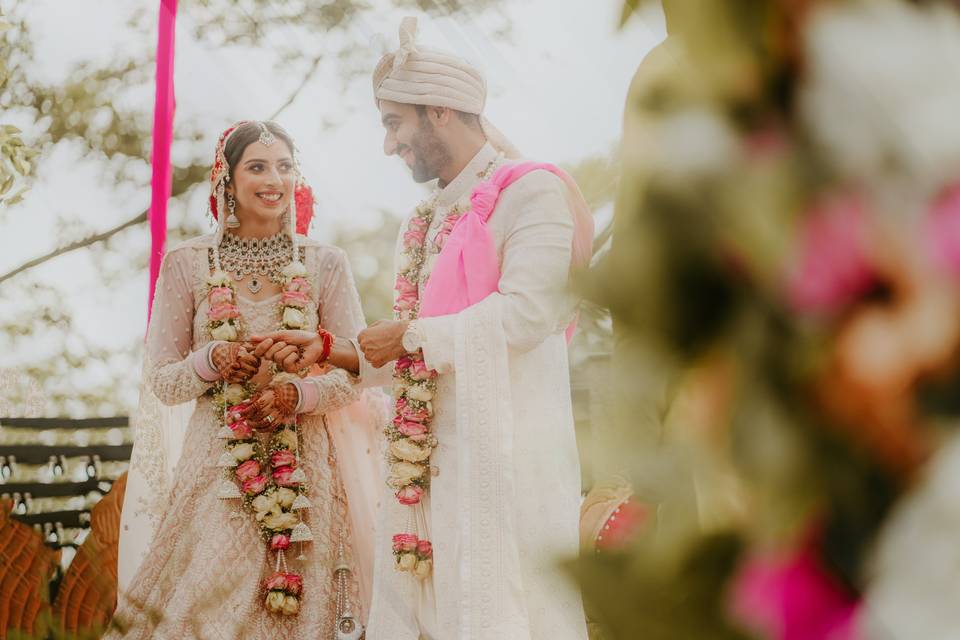 Dr Anish and shweta wedding