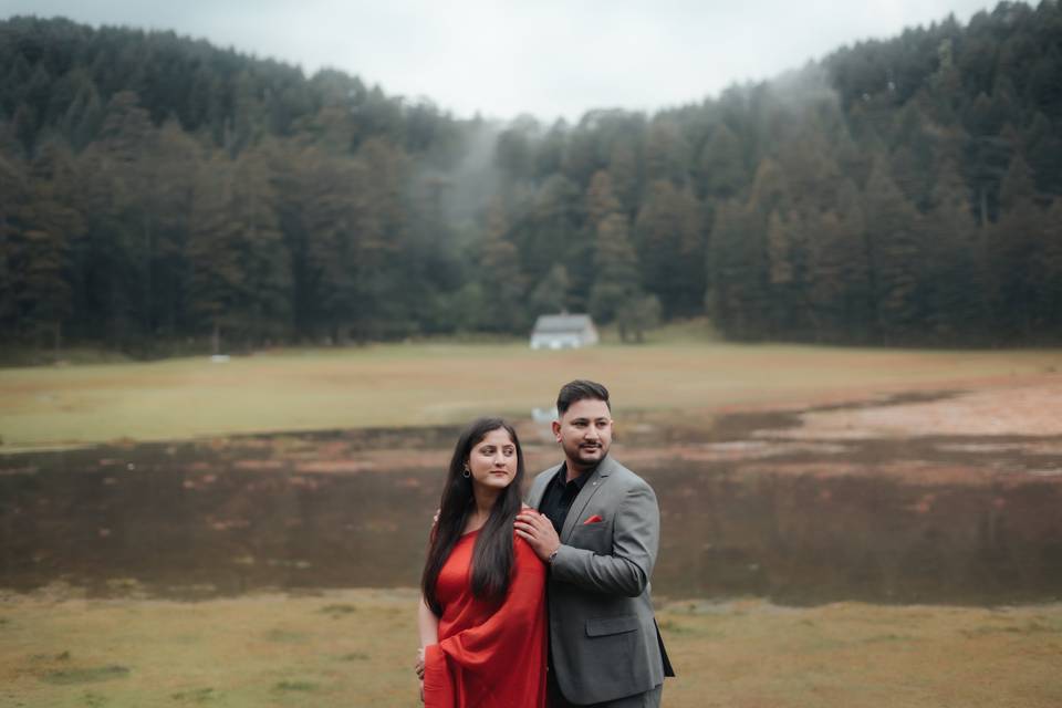 prewedding  shoot Khajjiar