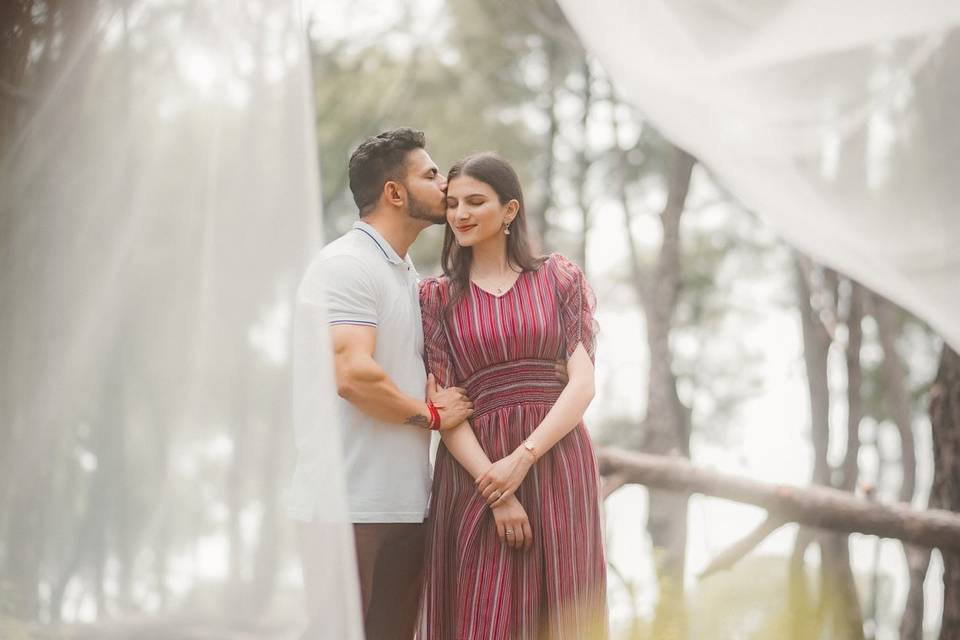 Rozy prewedding dharamshala