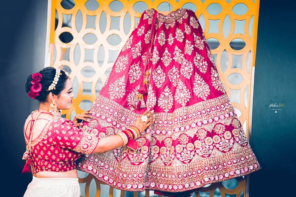 Rupakshi bridal shoot baijnath