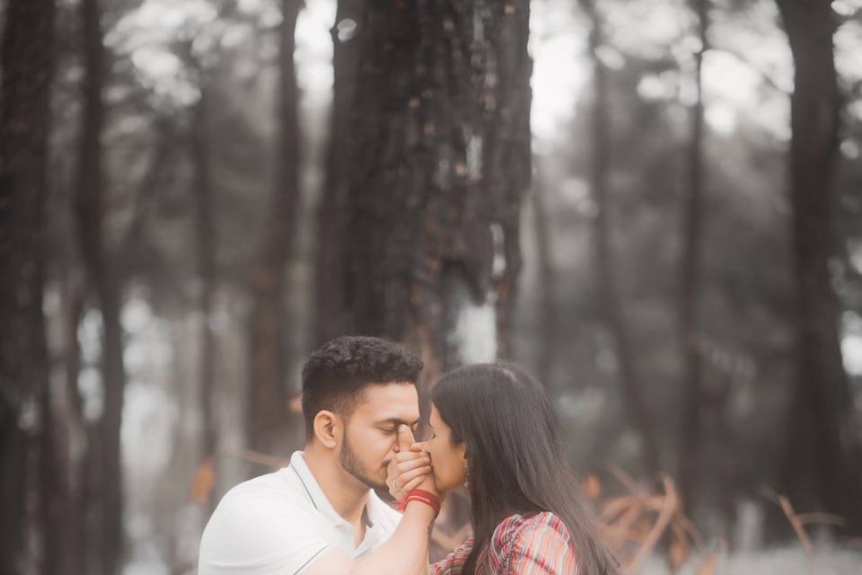 Arpit and rozy prewedding