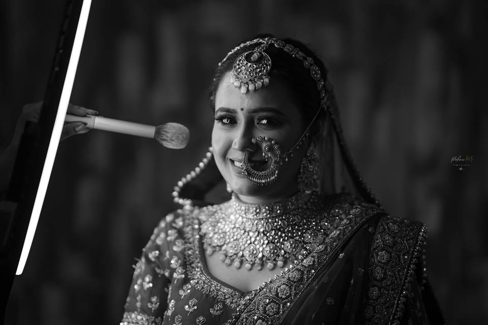 Rupakshi bridal shoot palampur