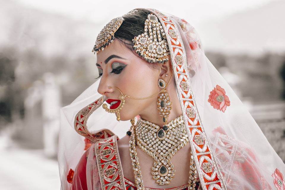 Prabha bride shoot