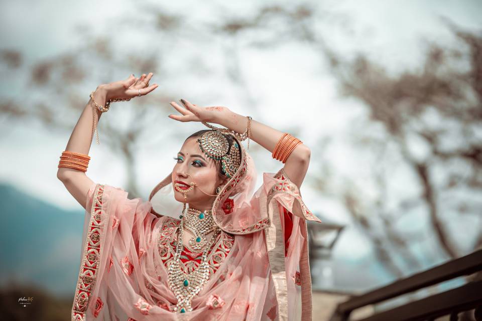 Bride shoot of prabha
