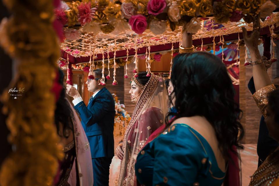 Bride entry palampur