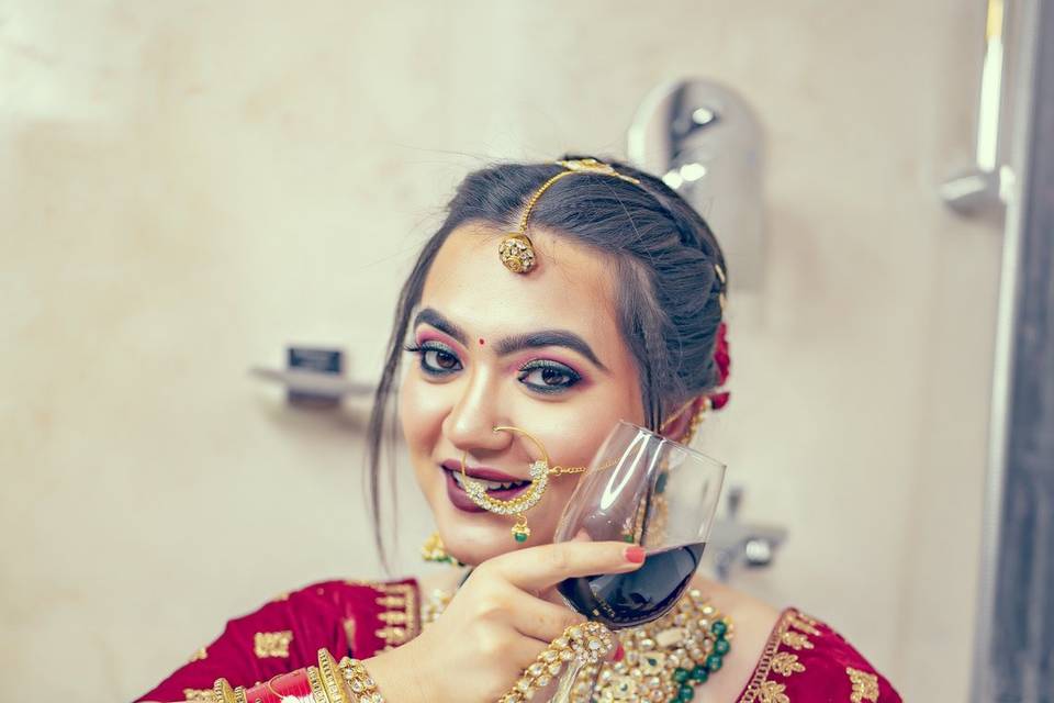 Bridal Shoot Anchal