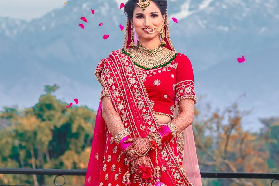 Palmpur bride