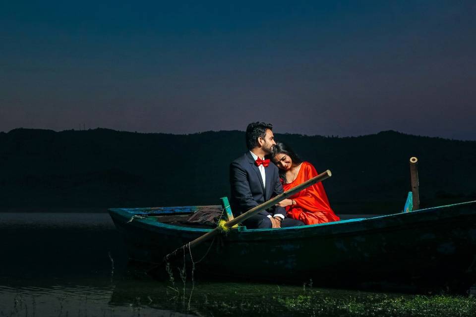 Anjali & Hitesh prewedding sho