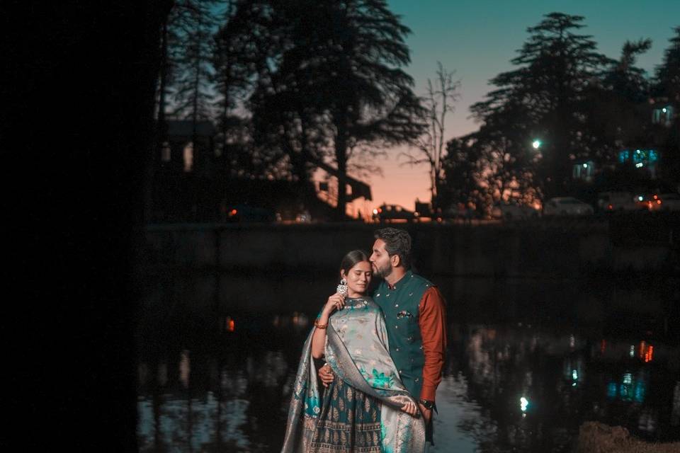 Prewedding shoot naddi dal lak