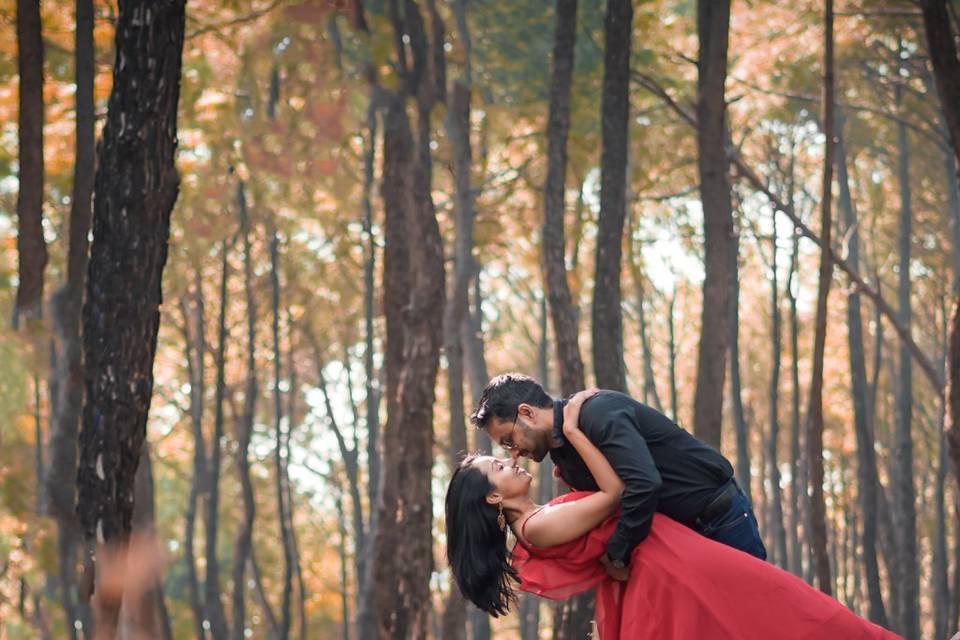 Prewedding shoot Kangra valley