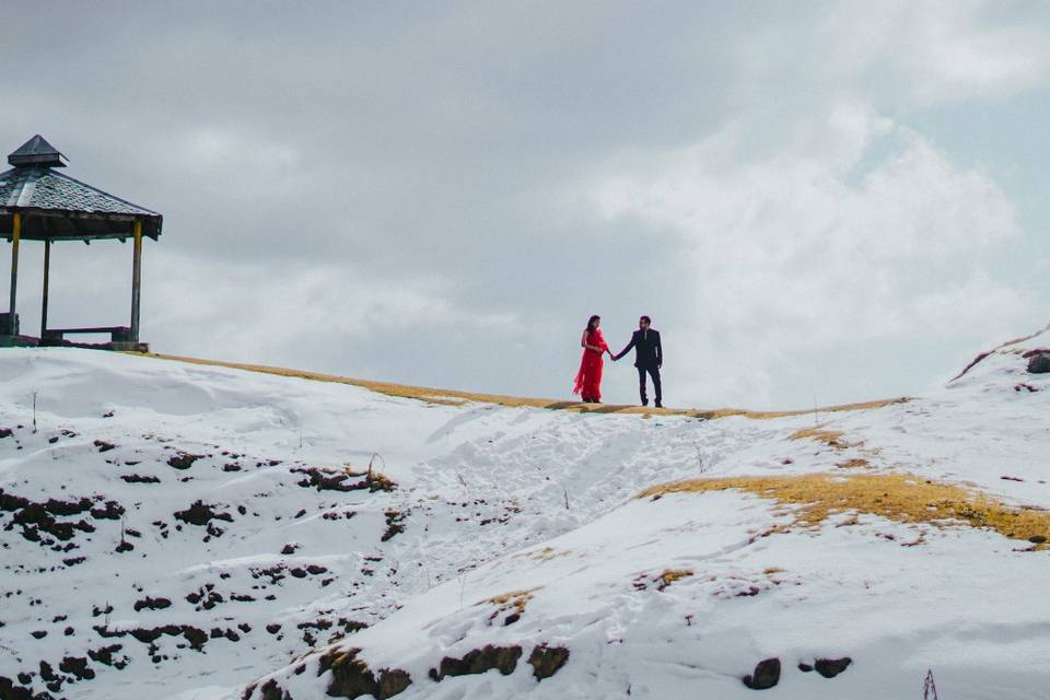 Prewedding shoot jot Chamba