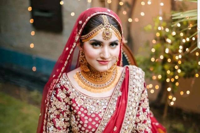 Bridal Makeup n hair