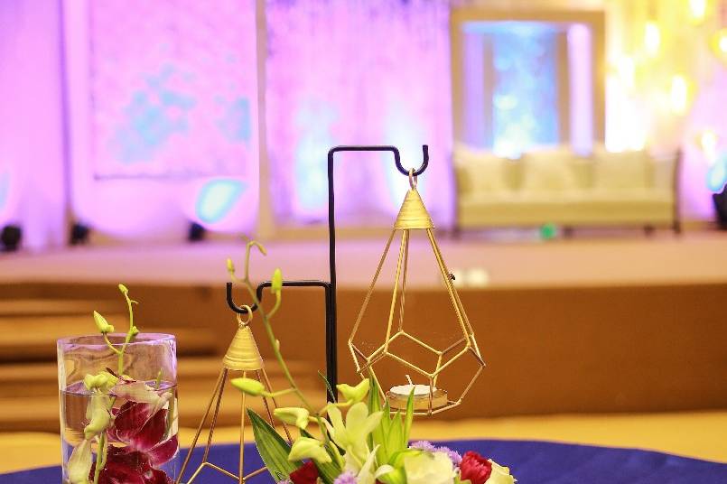 Wedding decor and arrangements