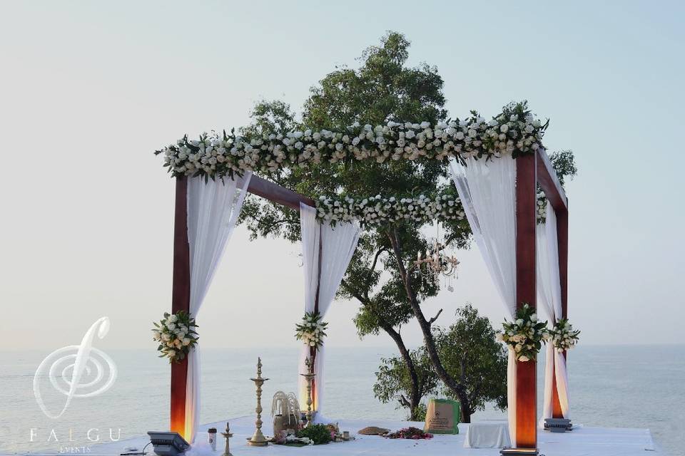 Wedding decor and arrangements