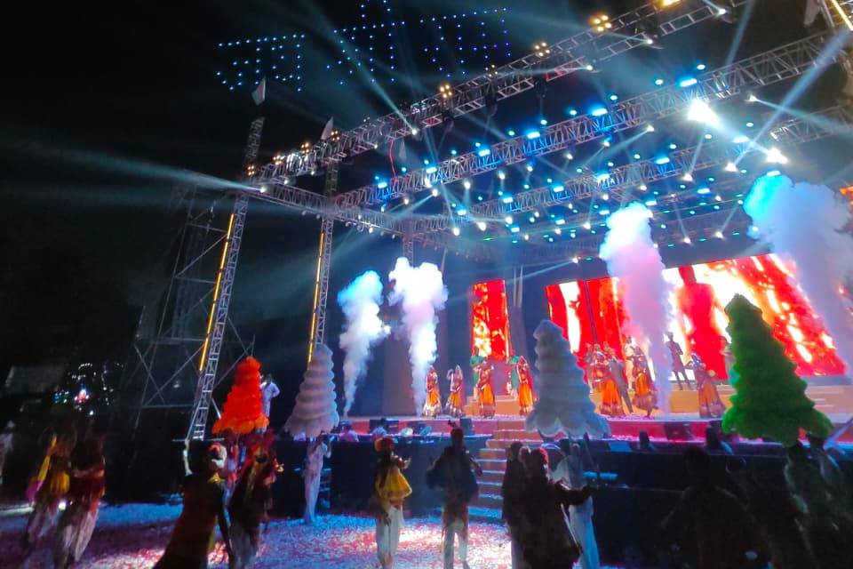 Stage lighting