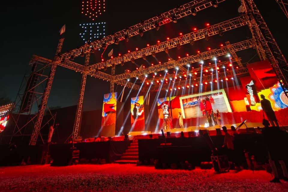 Stage lighting