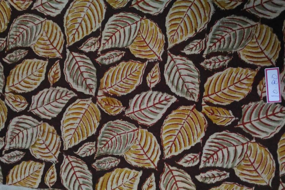 Kalamkari running fabric