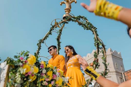 Haldi decor