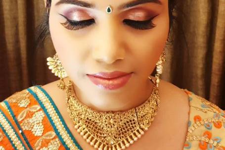 Makeup with Anandhi