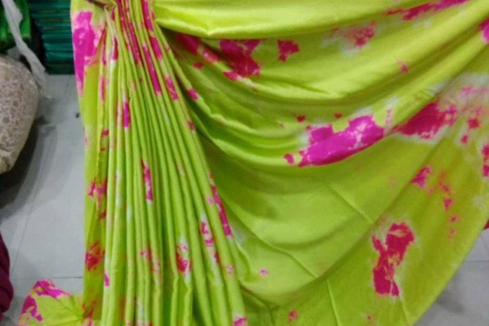 Gajjii silk saree  Super affor