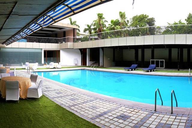 Poolside