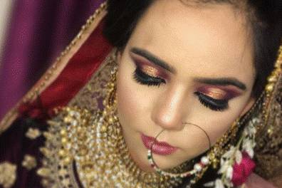 Bridal makeup