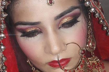 Bridal makeup