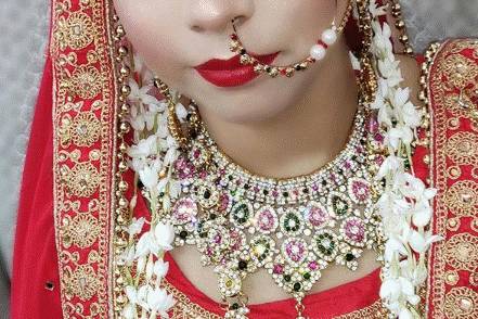 Bridal makeup