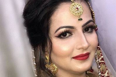 Bridal makeup