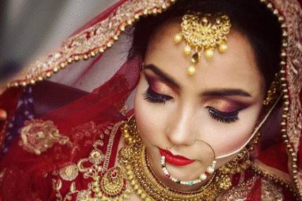 Bridal makeup