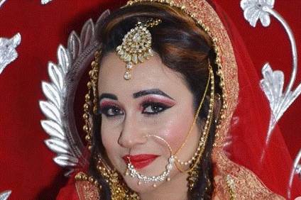 Bridal makeup