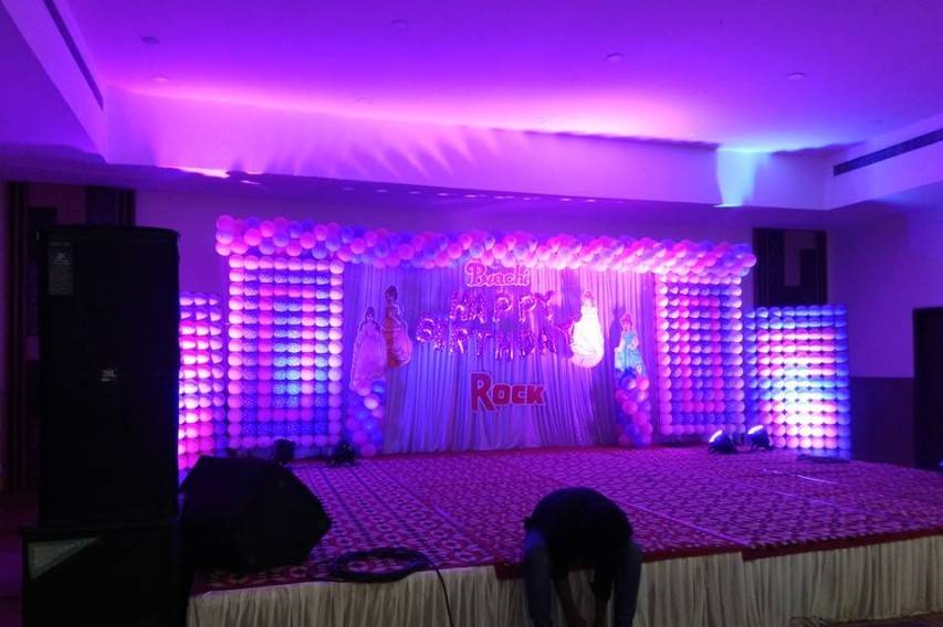 Stage decor