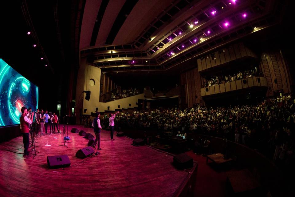 Penn Masala Live at Siri Fort