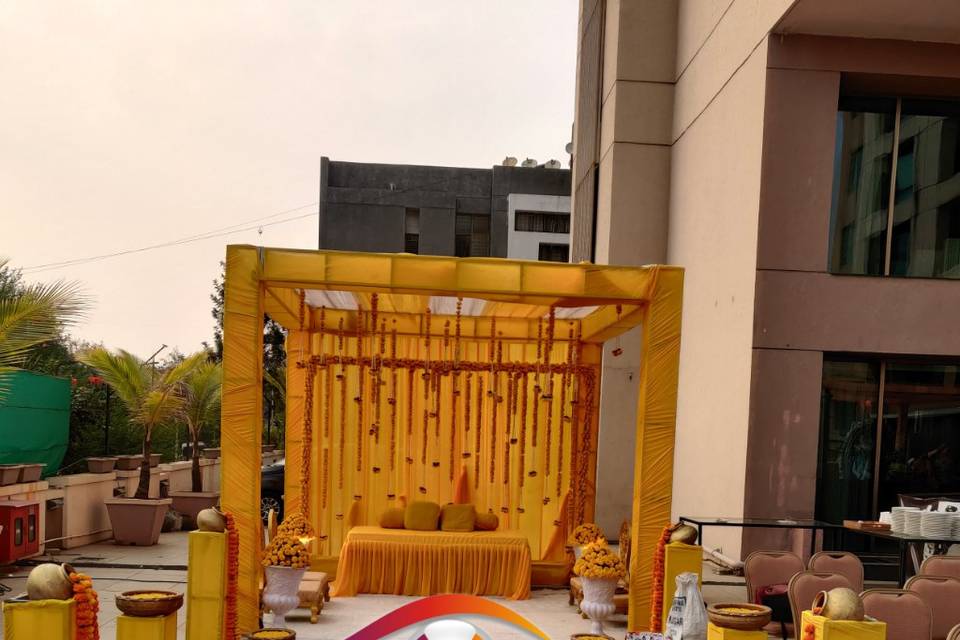 Haldi setup