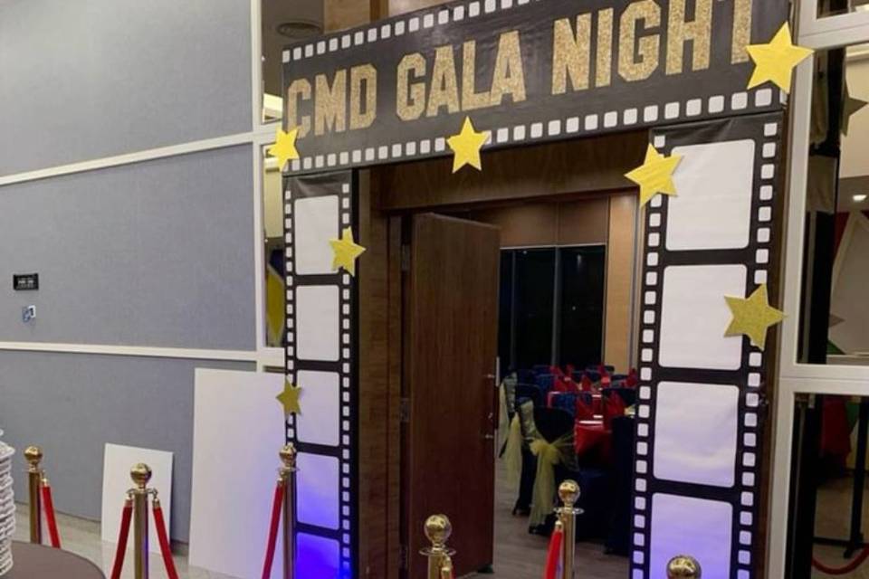 Entrance decor
