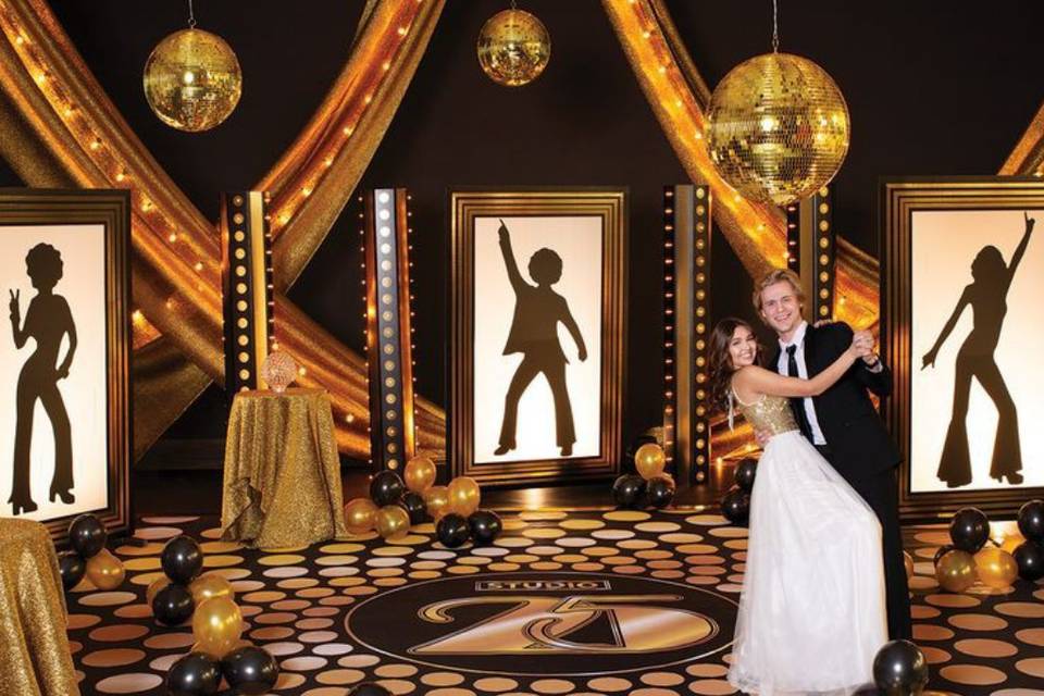 Stage decor