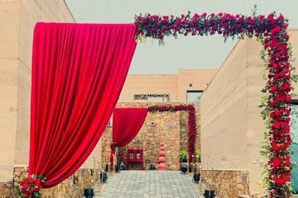 Entrance decor