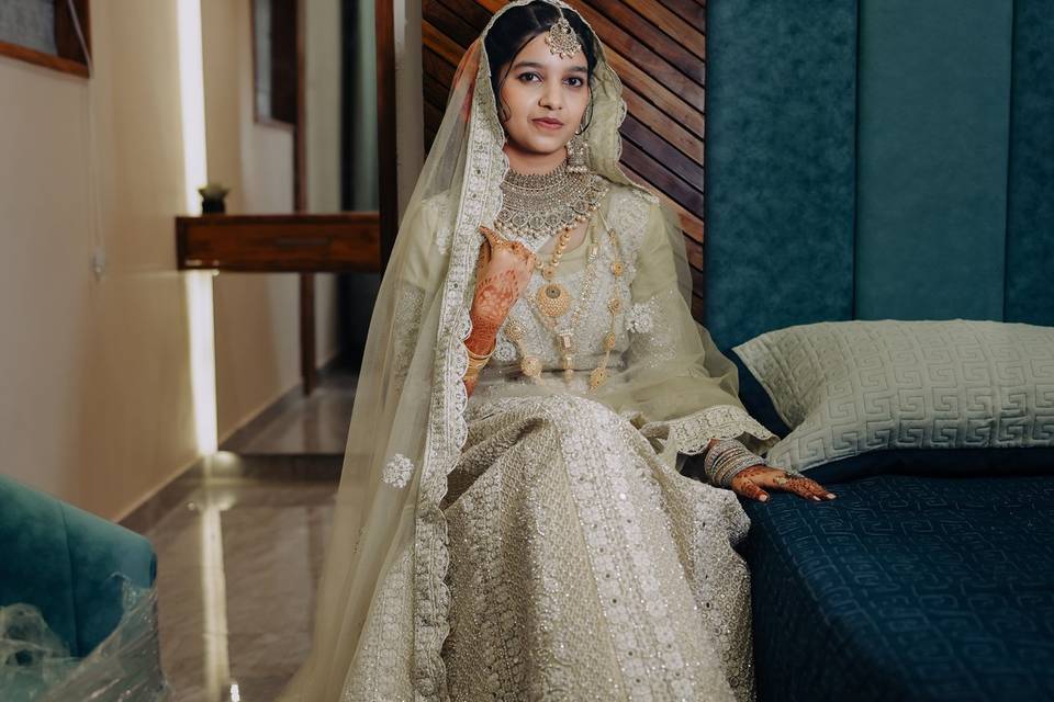 Muslim bride