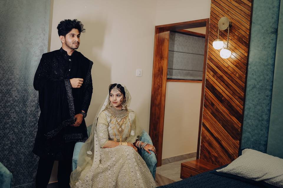 Muslim bride