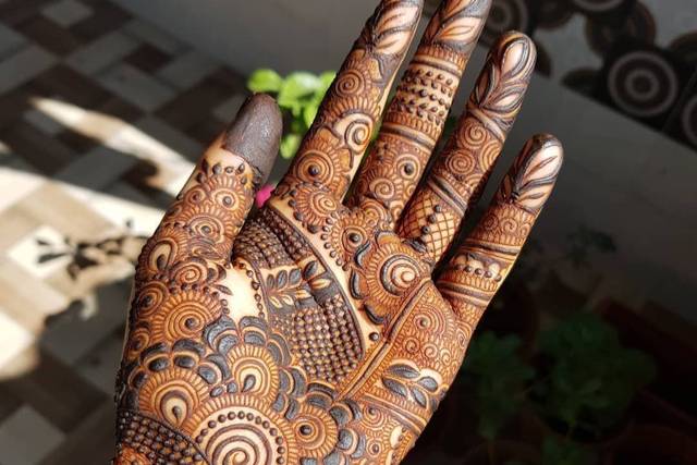 Mehndi design