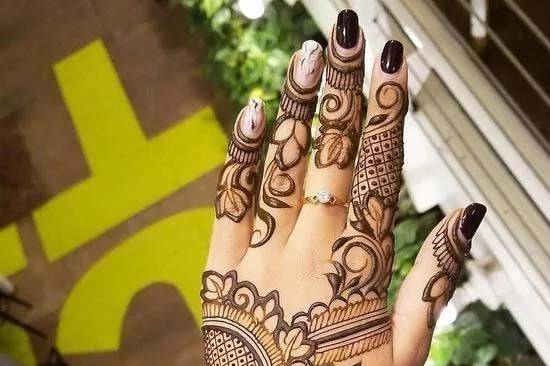 Mehndi design