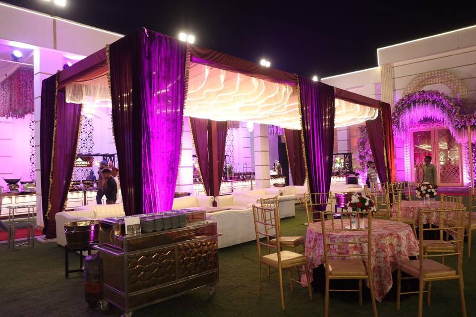 Lawn Area