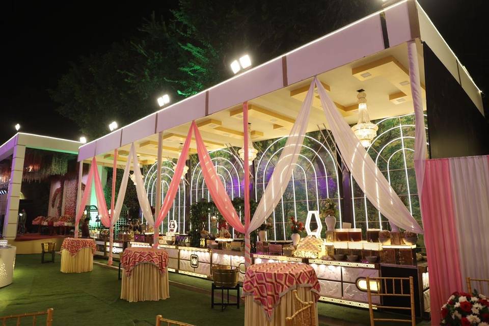 Chaat Section