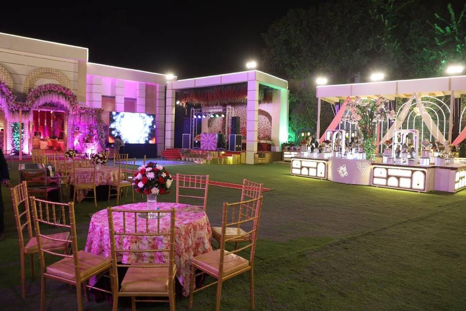 Lawn Area