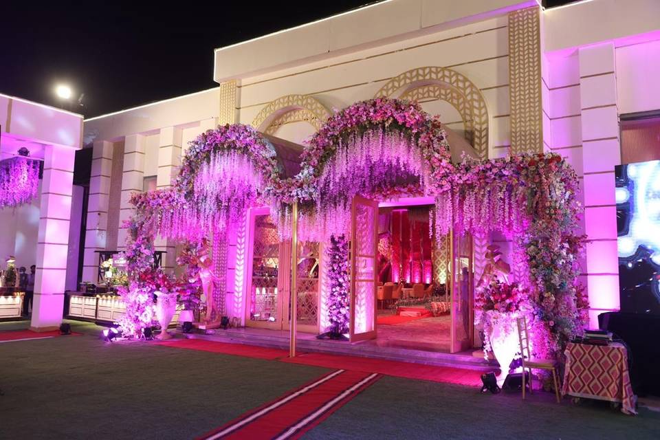 Hall Entrance