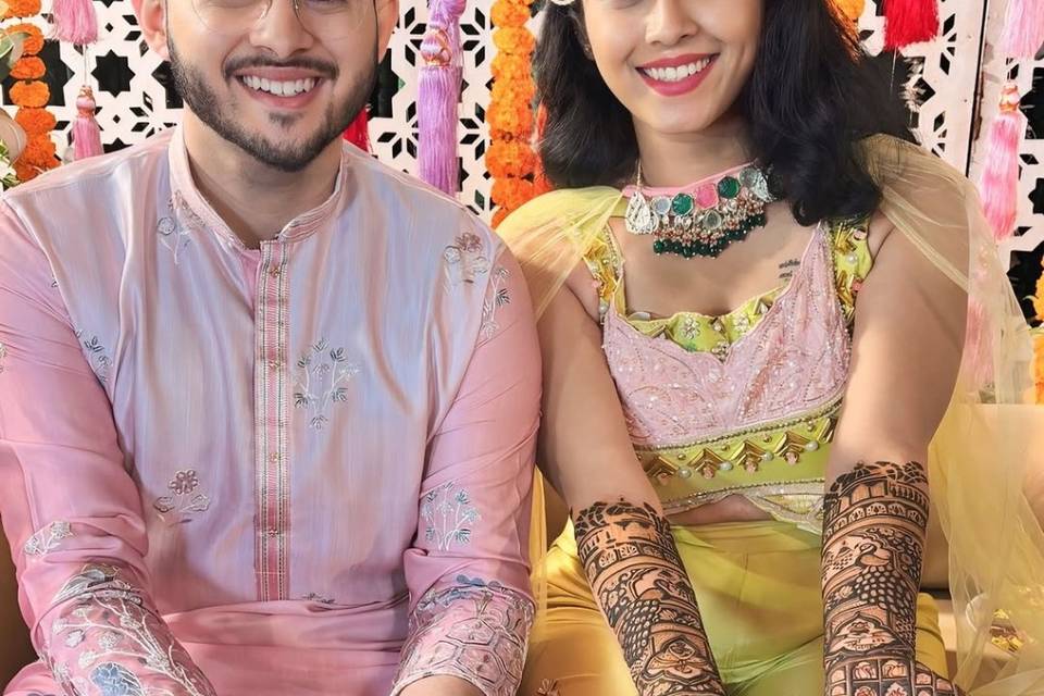 Bridal mehndi design