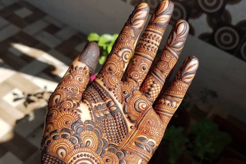 Mehndi design