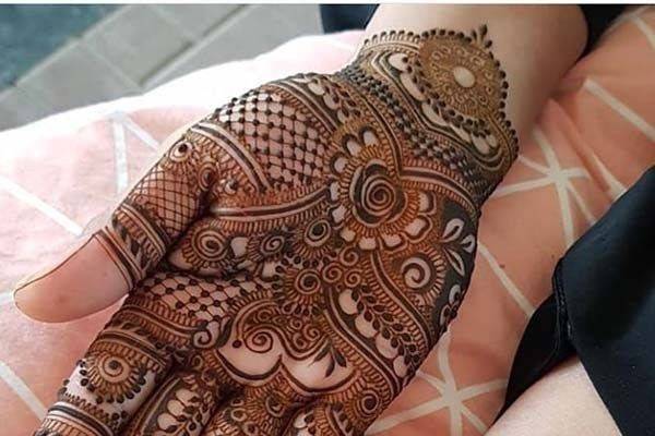 Mehndi design